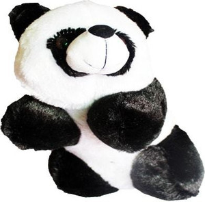Origin White Panda Soft Teddy - 26 cm