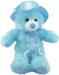 Cuddles Hat Teddy - 12 inch