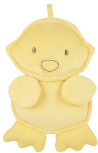 Dandelion Organic Toy Squeaker, Duck - 20 inch