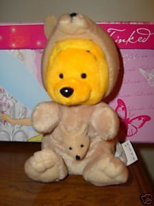 Disney S Ba Winnie The Pooh Dressed As Kangaroo