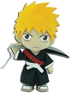 GE Entertainment Bleach Ichigo 8 Inch Plush