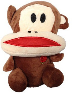 Chinmayi Adorable Small Monkey Soft Toy High Quality - 20 cm