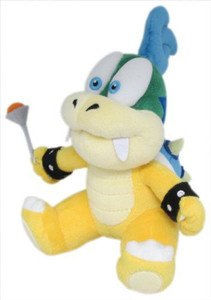 Sanei Super Mario Plush Series Larry Koopa Plush Doll7