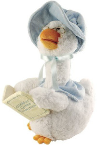 Sound & Light Cuddle Barn Animated Story Telling Mother Goose Plush Hear 5 Childhood