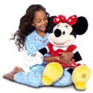 Disney Minnie Mouse Plush Toy  - 10 inch