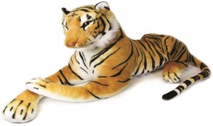 Skylofts Strong Stuffed Tiger Toy  - 4 inch