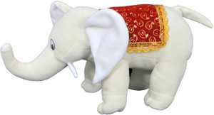 FunnyLand White Elephant 33cm - 33 cm