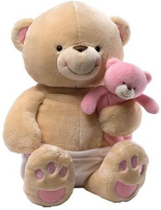 Gund Cuddly Cubs Torey Light Brown Bear 12