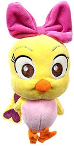 Minnie Mouse Disney Exclusive 7 Inch Plush Cuckoo Loca