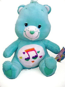 Care Bears Stuff Animal Heartsong Bear 12 Inches New