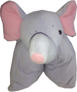 Play N Pets CONVERTABLE CUSHION ELEPHANT - 25 cm