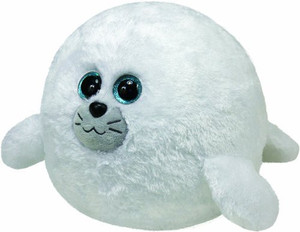 TY Beanie Babies Seymour The Seal