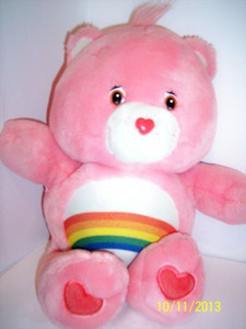 Light pink 2025 care bear