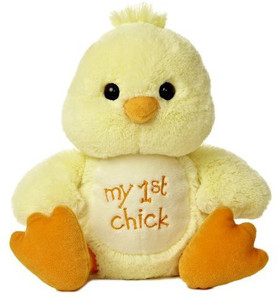 Aurora World My 1st Chick Plush, 9.5