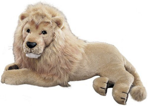 Douglas Cuddle Toys Lord Titan Lion