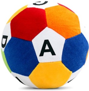 Vpra Mart ABCD Soft Toy Ball  - 20 cm