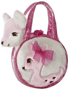 Aurora World My Dear Pet Carrier Plush
