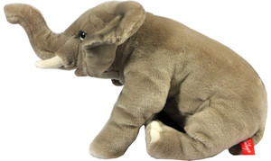 Hamleys elephant store soft toy