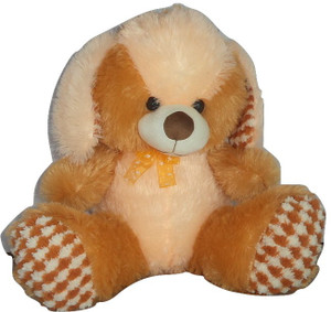 Cuddles Cute Looking Sitting Dog - 40 cm