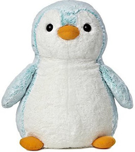 Aurora World Pom Pom Penguin Bright Blue Plush16
