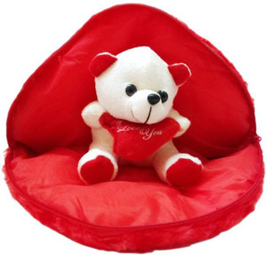Lata Teddy In Heart - 30 cm