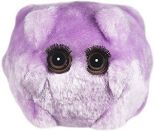 Giant Microbes Kissing Disease (Epsteinbarr) Plush