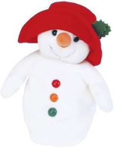 TY Beanie Babies Chillin' The Snowman