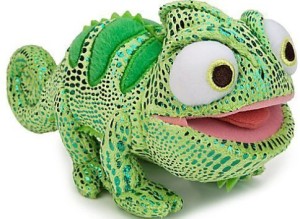 Disney Tangled 6 Inch Plush Chameleon Pascal Green