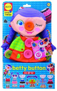 Alex Early Learning Betty Button Little Hands 1496B