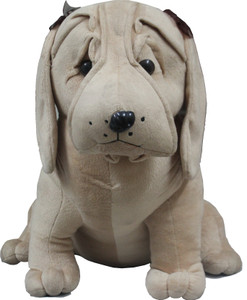 Tipi Tipi Tap Cute Bull Dog Soft Toy - 45 cm