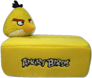 Angry Birds Yellow Bird Tissue Holder Cover - 8.66 inch