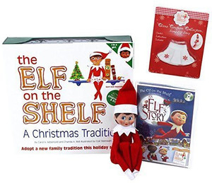 The Elf on the Shelf Elf On The Shelf Blue Eyed Girl Elf With Bonus
