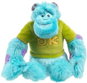 Just Play Monsters University Sulley Bean Plush