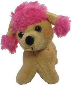Tickles Poodle - 5 inch