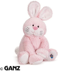 Webking Webkinz Jr Pink Bunny 12