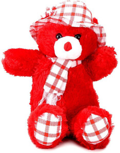 Tickles Cap Teddy - 13 inch