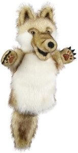 The Puppet Company Carpets Collection'S Wolf