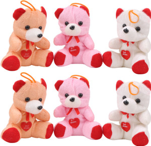 Glitter Collection 6 Pcs combo - 12 cm