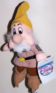 Disney Snow White & The Seven Dwarfs Bean Bags ~ Sneezy