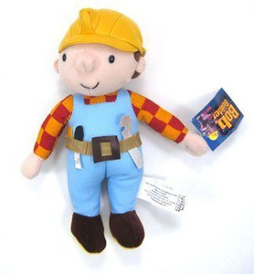 Bob the hot sale builder soft toy