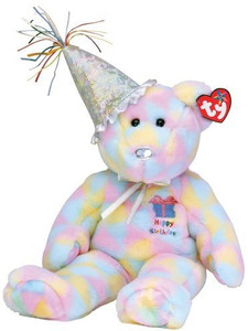 Ty Birthday Buddy Bear