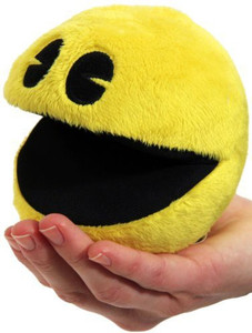 Pac man cheap plush toys