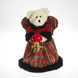 Boyds Bears Holly Tartenbeary Tree Topper 12