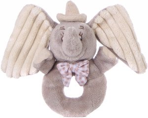 Disney Dumbo Ring Rattle - 6 inch