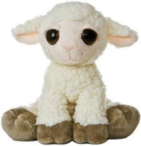 Aurora World Plush 10 Inches Dreamy Eyes Lamb Inches Lea Inches