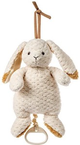 Mary Meyer Oatmeal Bunny Musical Pull