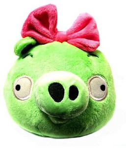 Angry Birds Plush 5Inch Girl Piglet With Sound