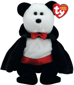 Ty Beanie Babies Baron Van Pyre Bear