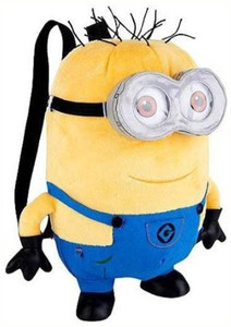 Despicable Me Minions Jerry 13 Inch Plush Children'S Backpack