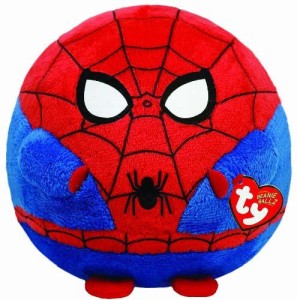 TY Beanie Babies Spiderman Plush Large